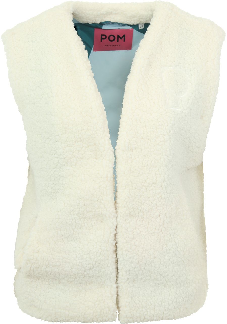 POM AMSTERDAM - GILET - Beige