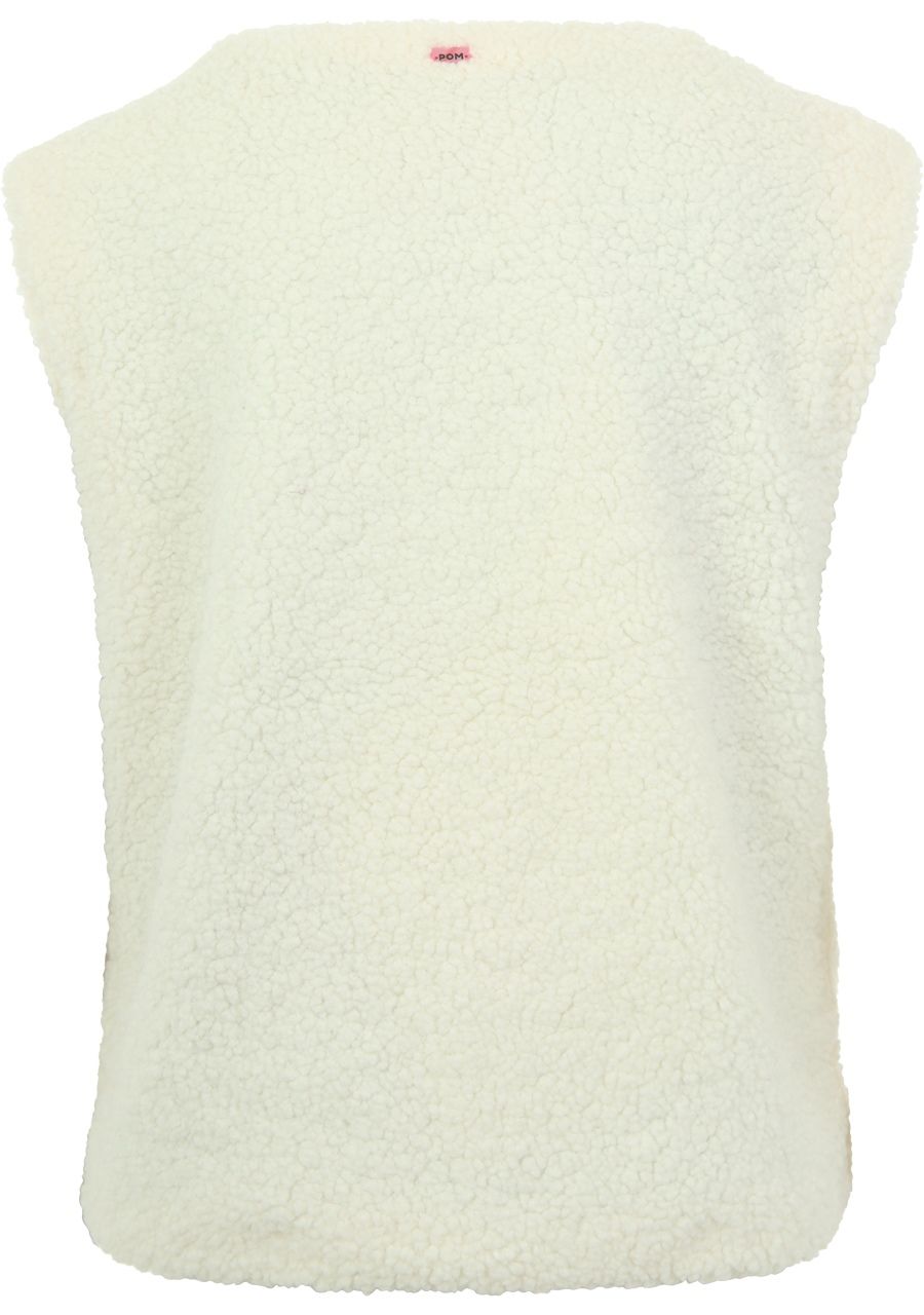 POM AMSTERDAM - GILET - Beige