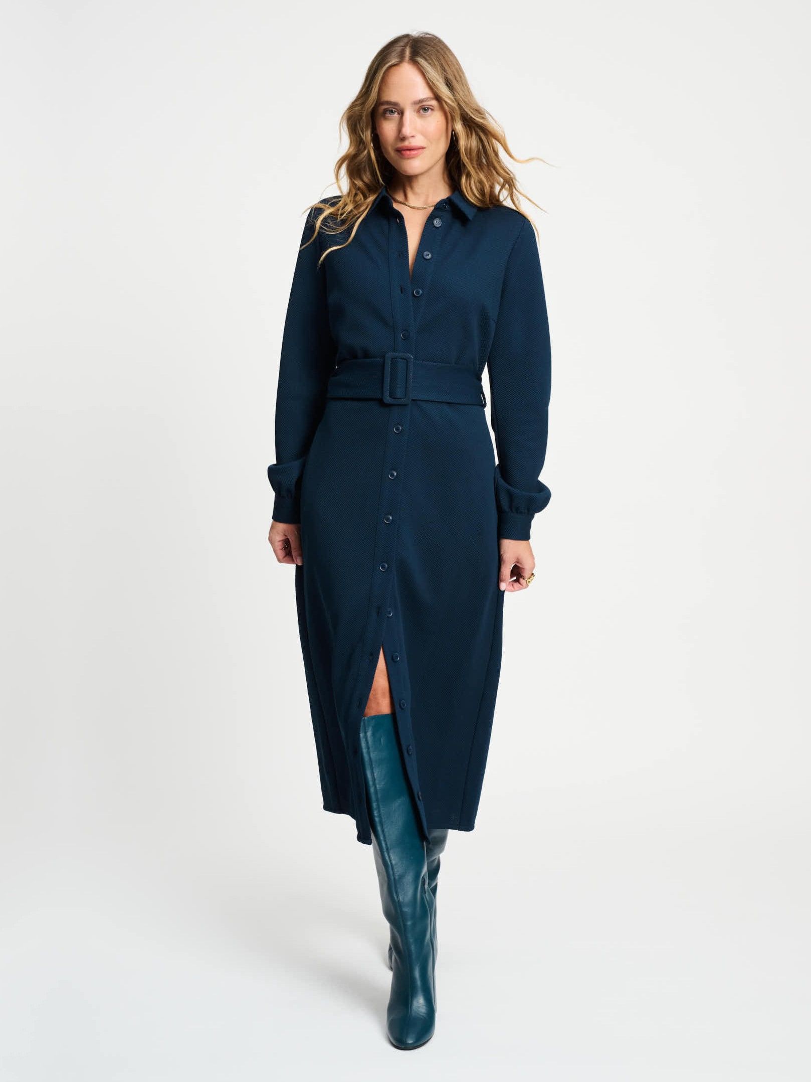 POM AMSTERDAM - JURK - Blauw