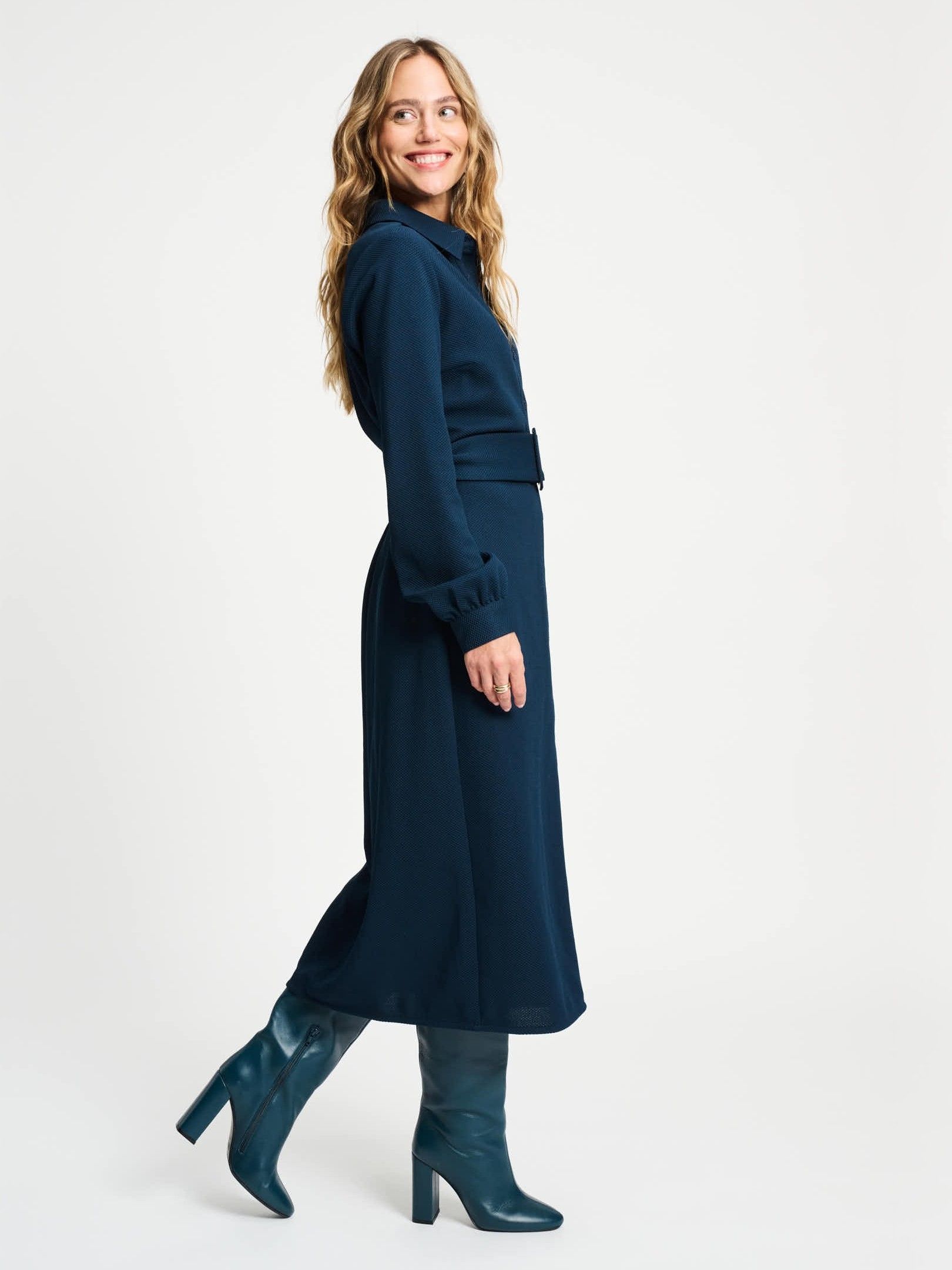 POM AMSTERDAM - JURK - Blauw