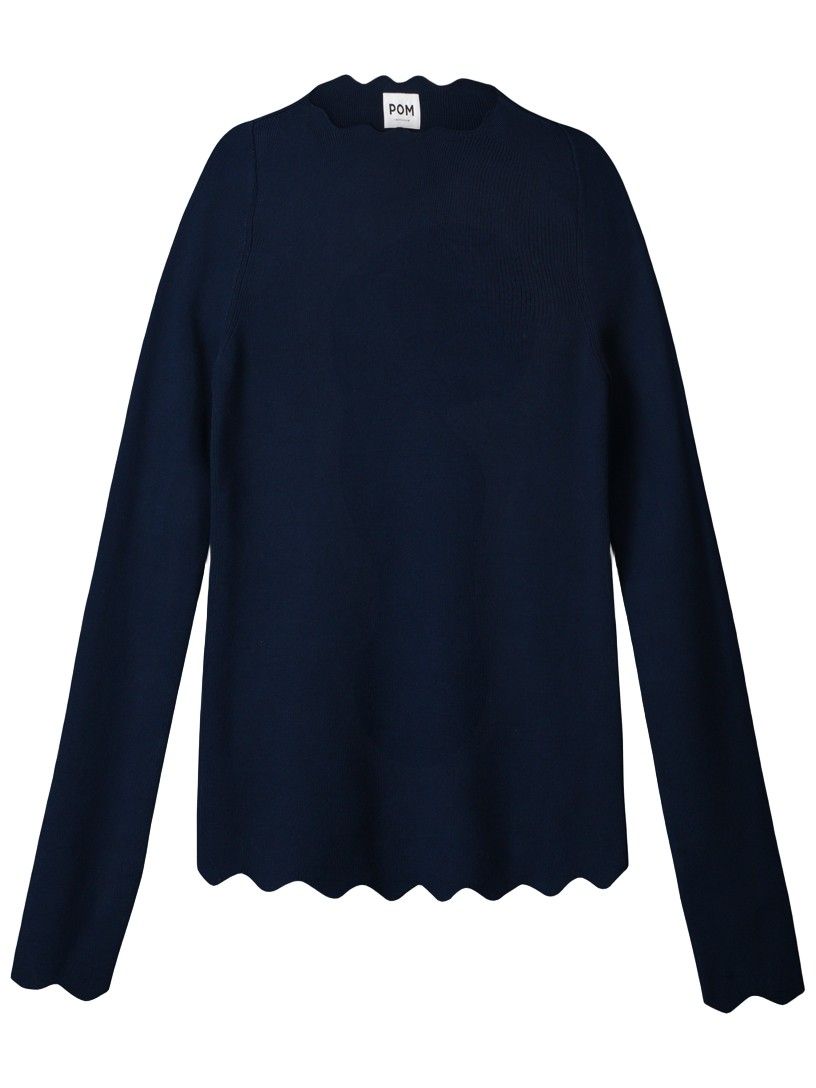 POM AMSTERDAM - SHIRT - Blauw