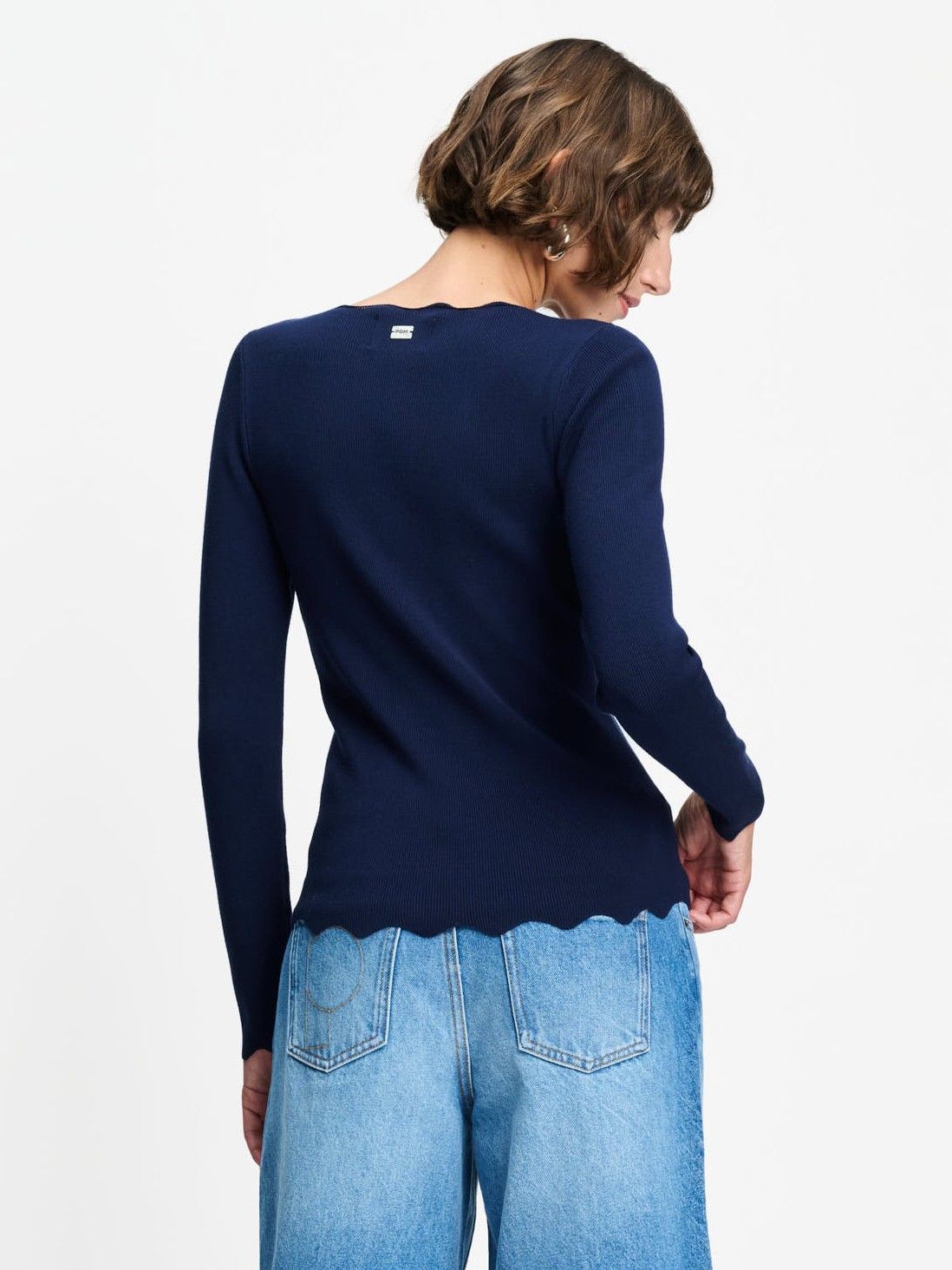 POM AMSTERDAM - SHIRT - Blauw