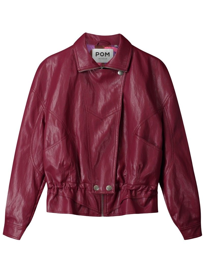 POM AMSTERDAM - JAS - Rood