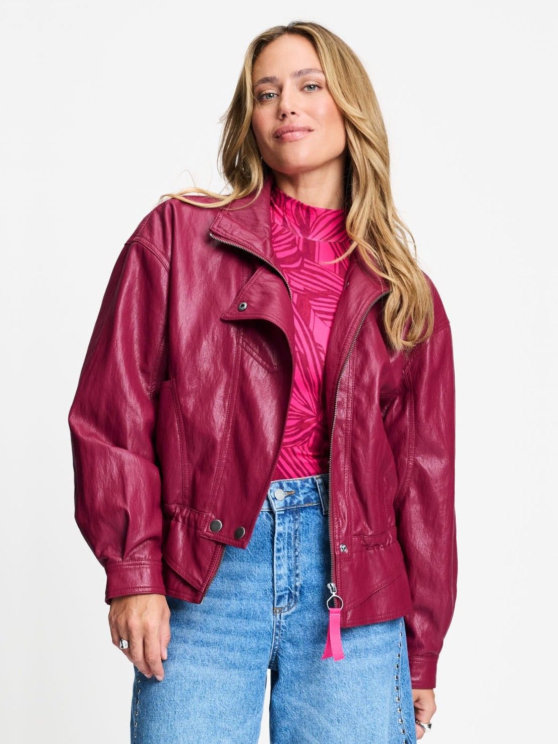 POM AMSTERDAM - JAS - Rood