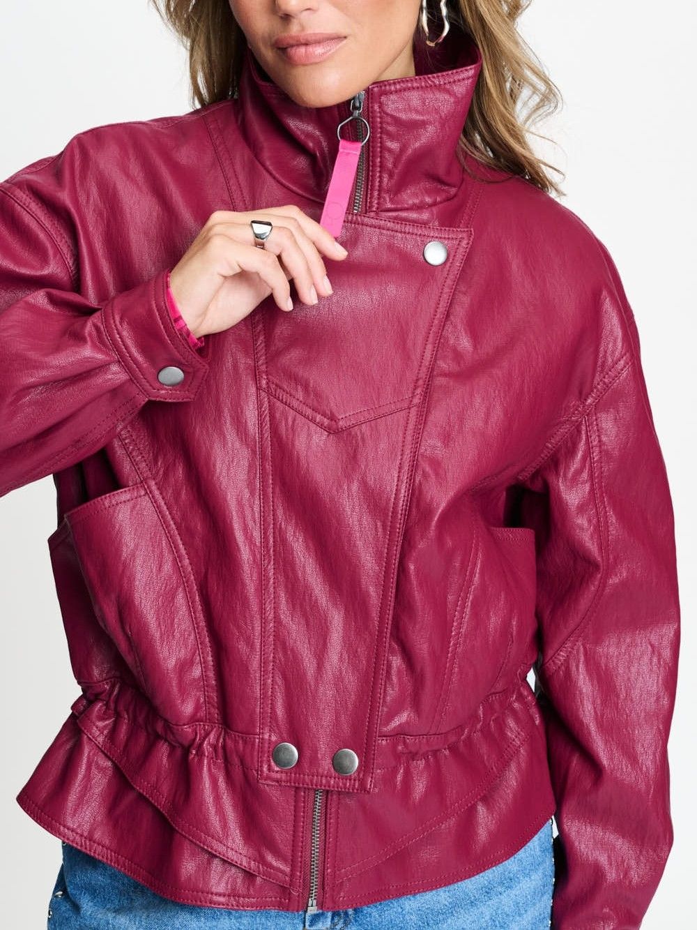 POM AMSTERDAM - JAS - Rood