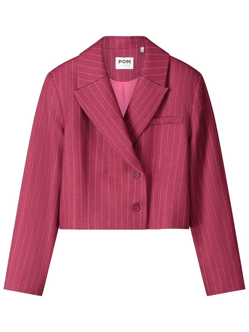 POM AMSTERDAM - BLAZER - Rood