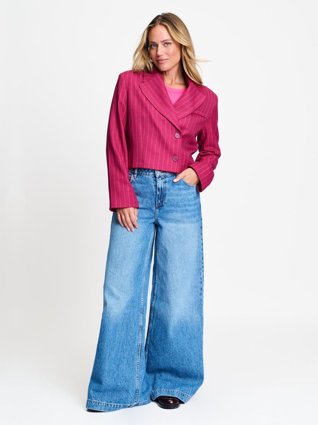 POM AMSTERDAM - BLAZER - Rood