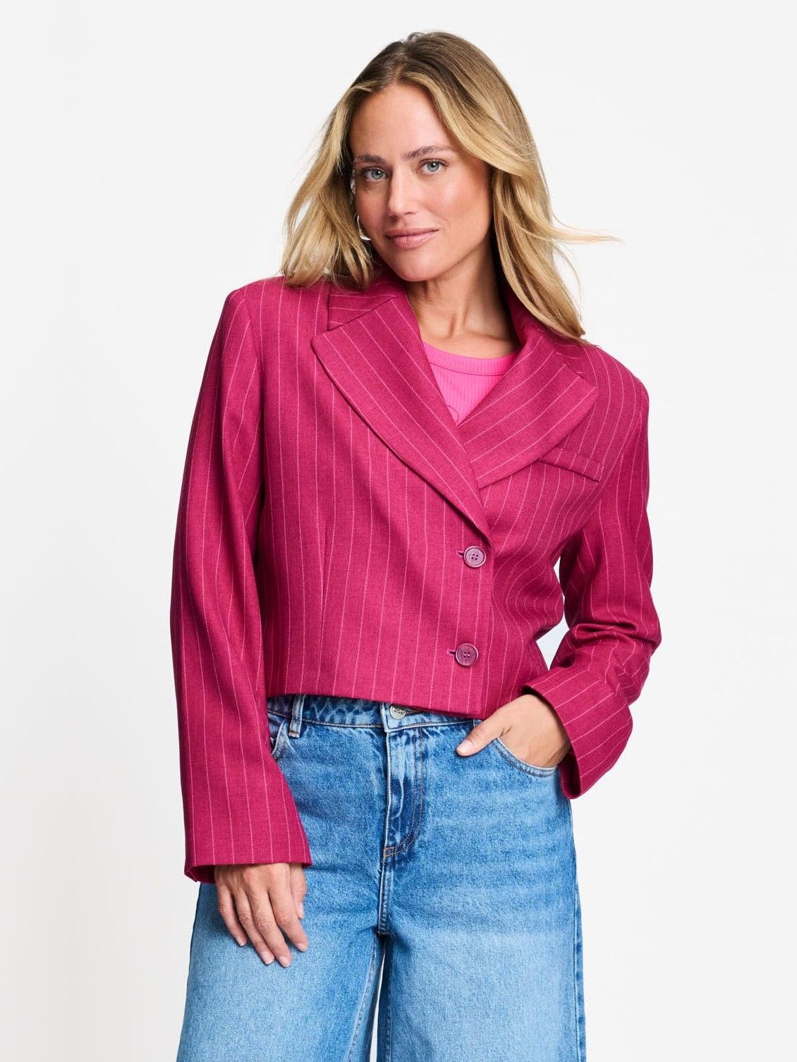 POM AMSTERDAM - BLAZER - Rood