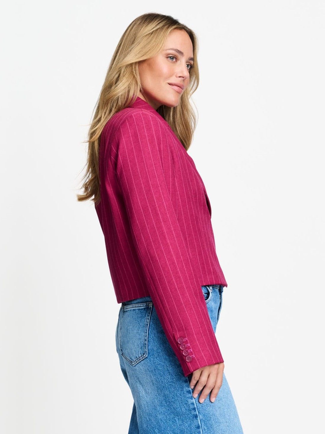 POM AMSTERDAM - BLAZER - Rood
