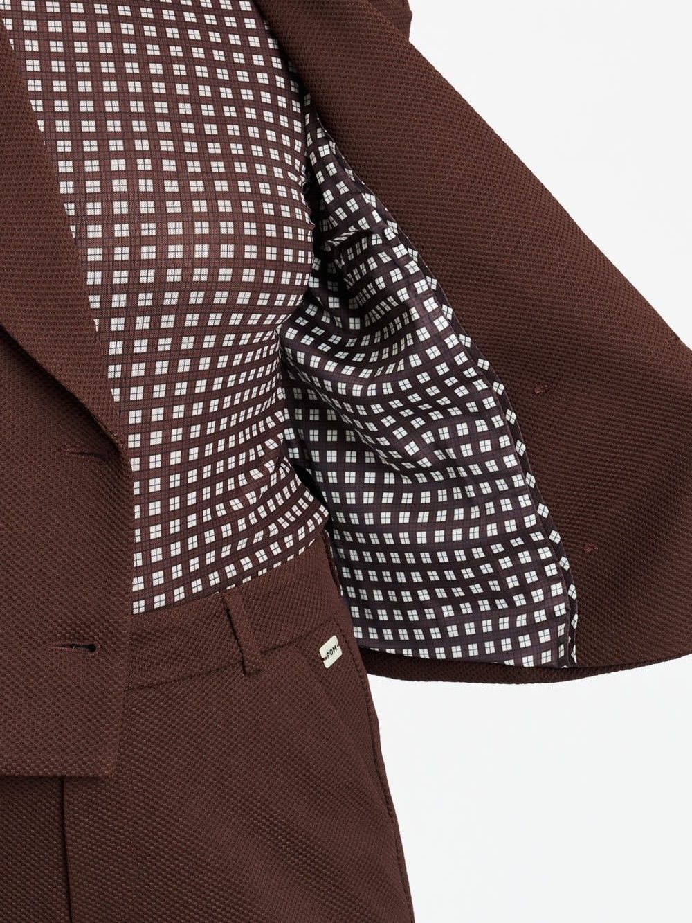POM AMSTERDAM - BLAZER - Bruin