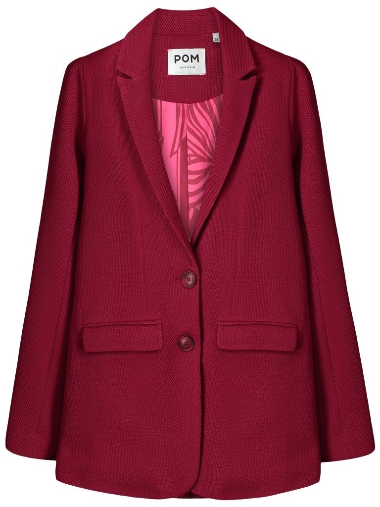 POM AMSTERDAM - BLAZER - Rood