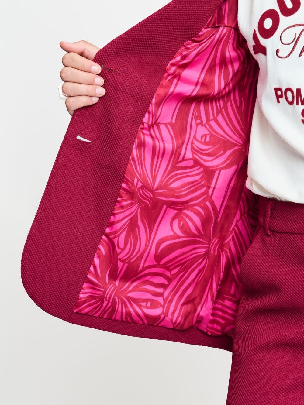 POM AMSTERDAM - BLAZER - Rood