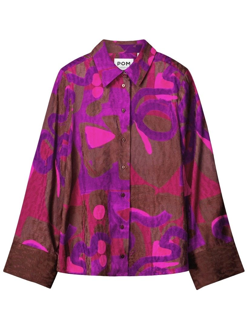 POM AMSTERDAM - BLOUSE - Rood