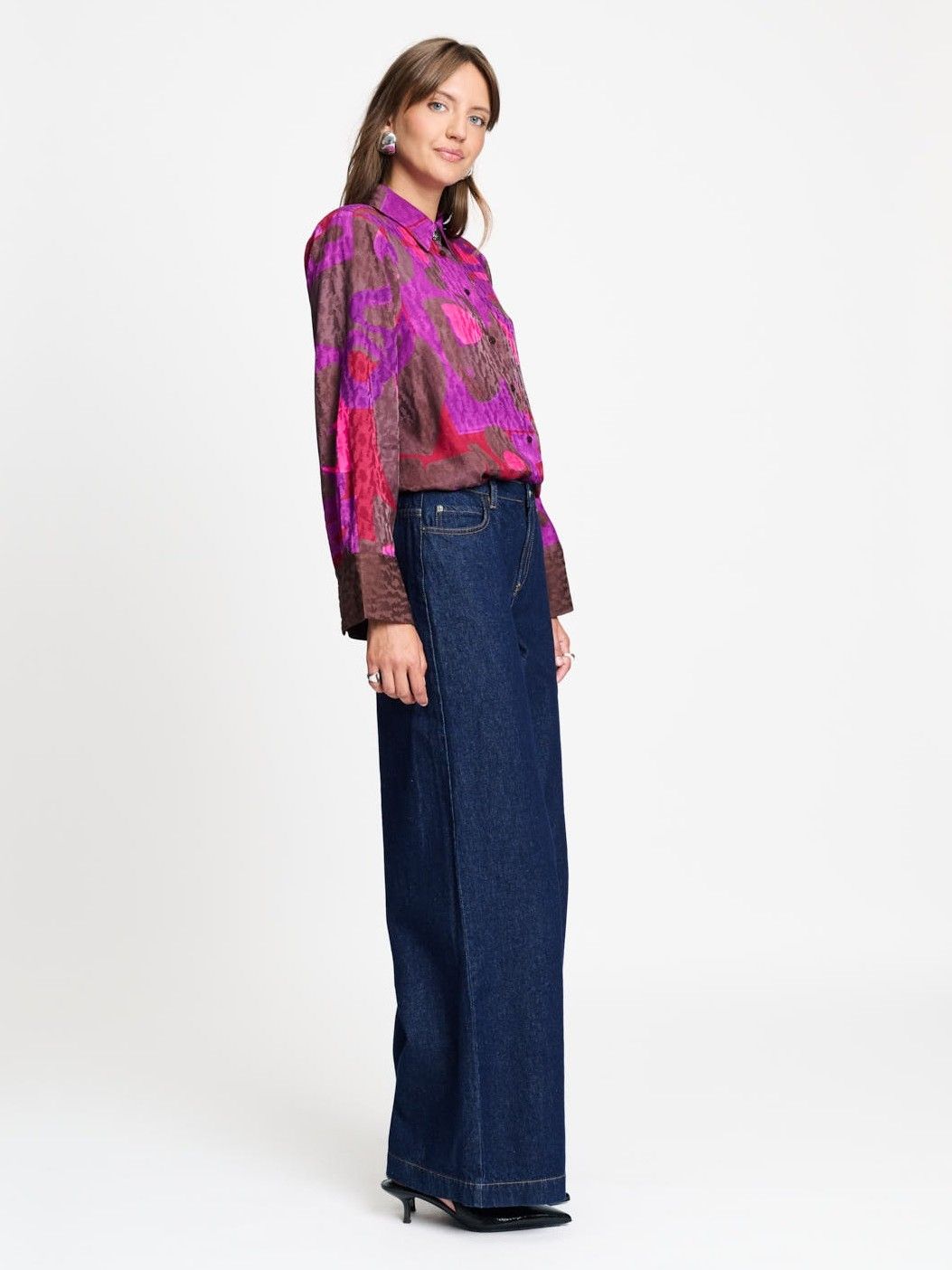 POM AMSTERDAM - BLOUSE - Rood