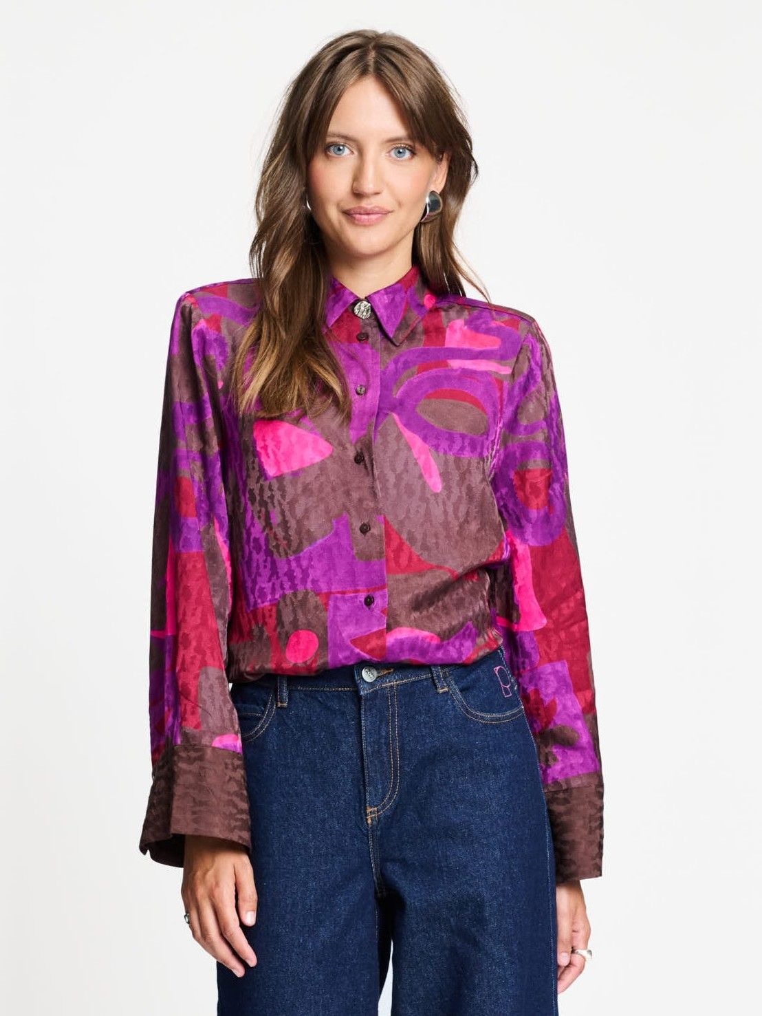 POM AMSTERDAM - BLOUSE - Rood