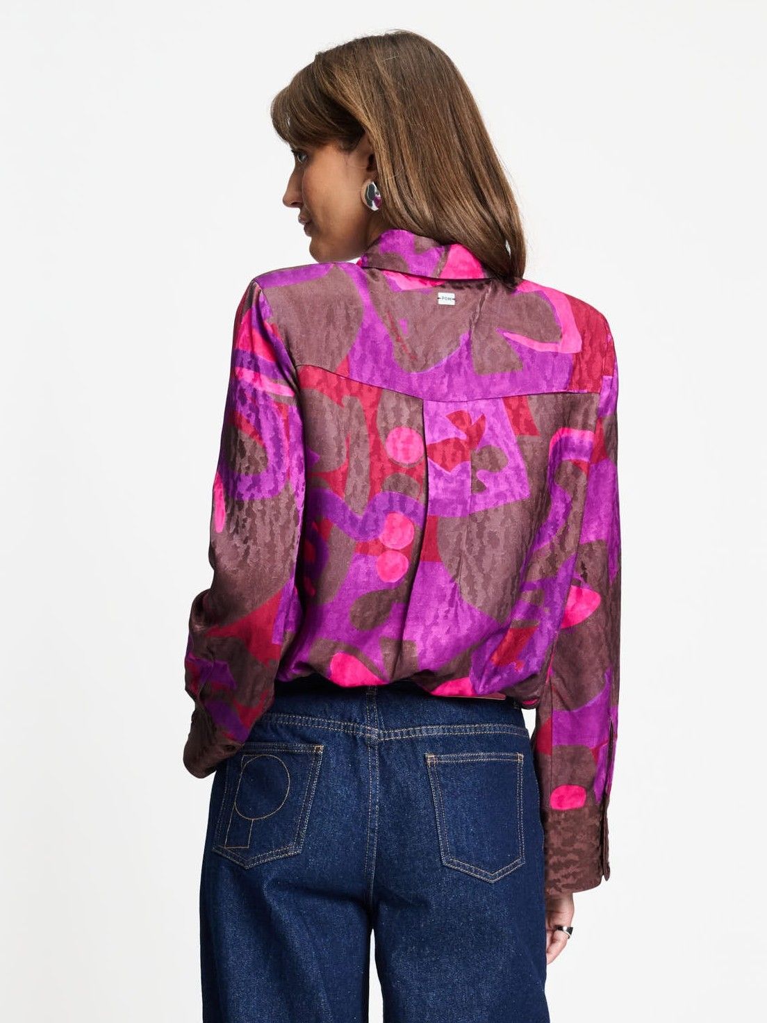 POM AMSTERDAM - BLOUSE - Rood