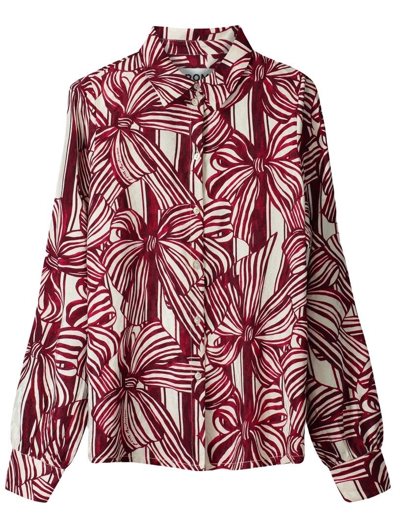 POM AMSTERDAM - BLOUSE - Rood