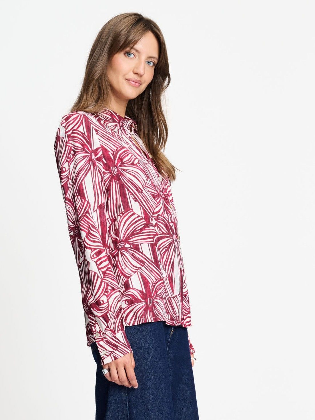 POM AMSTERDAM - BLOUSE - Rood