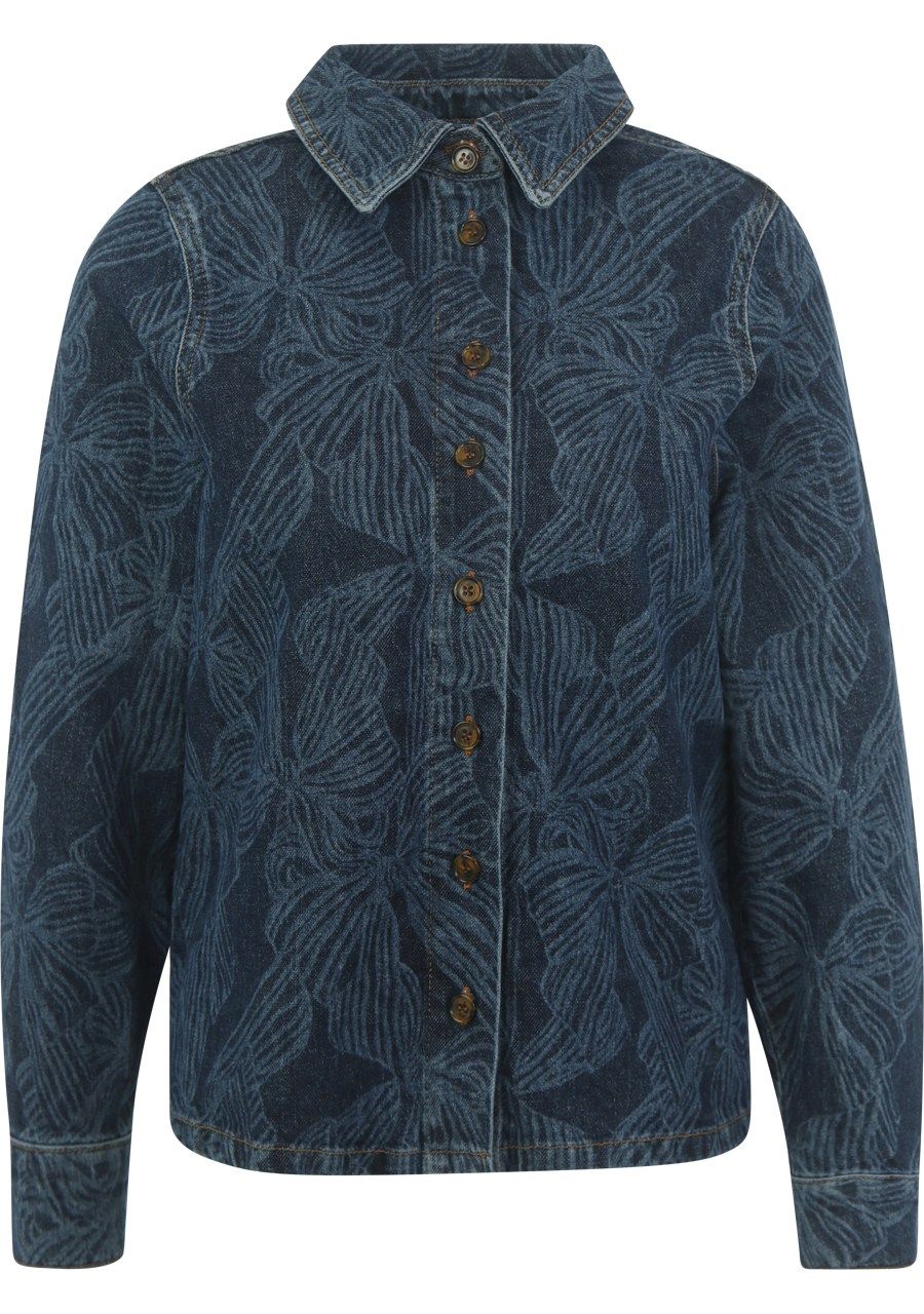POM AMSTERDAM - BLOUSE - Blauw