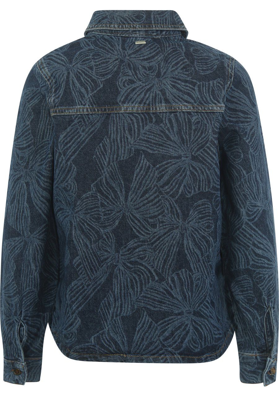 POM AMSTERDAM - BLOUSE - Blauw