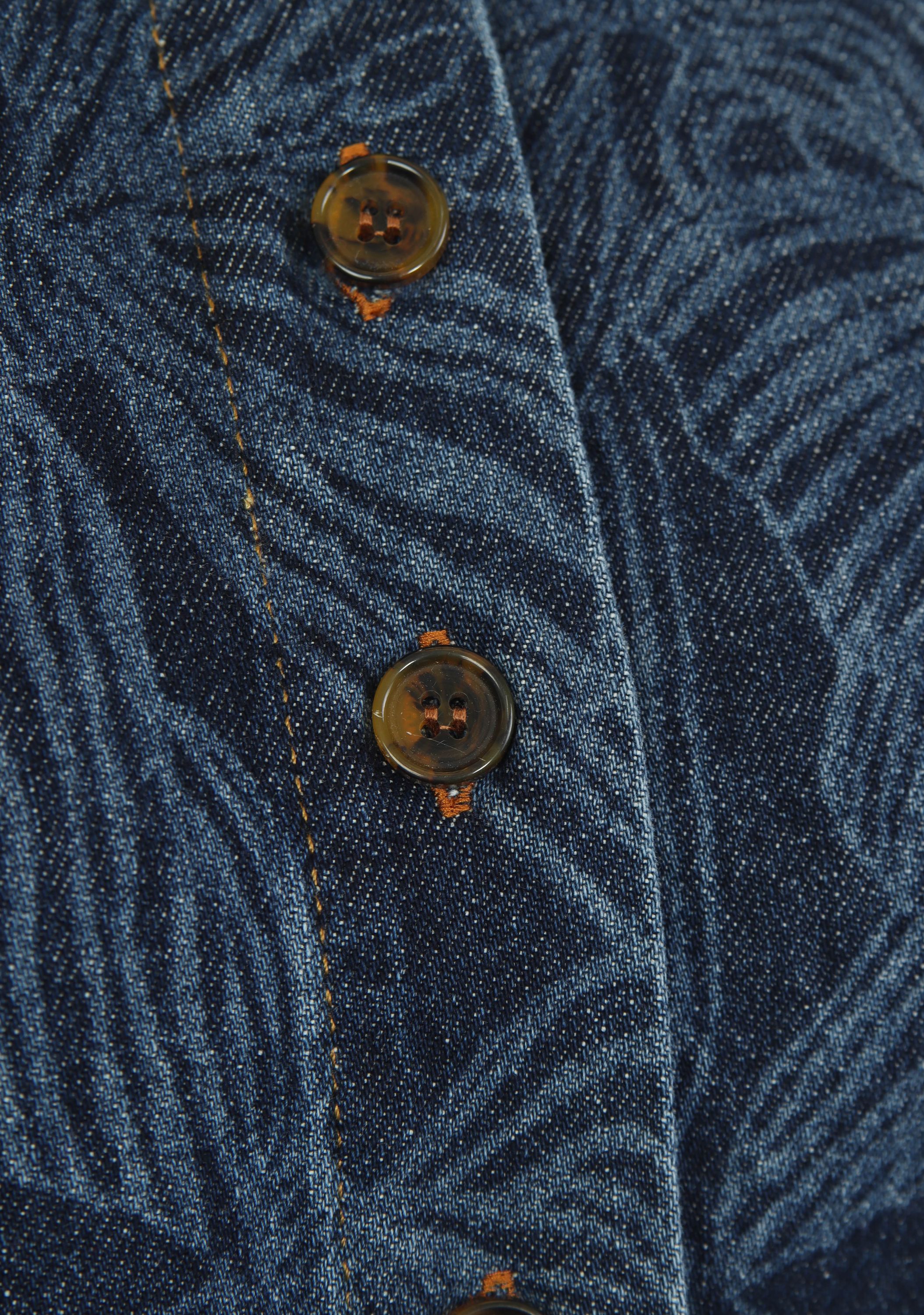 POM AMSTERDAM - BLOUSE - Blauw