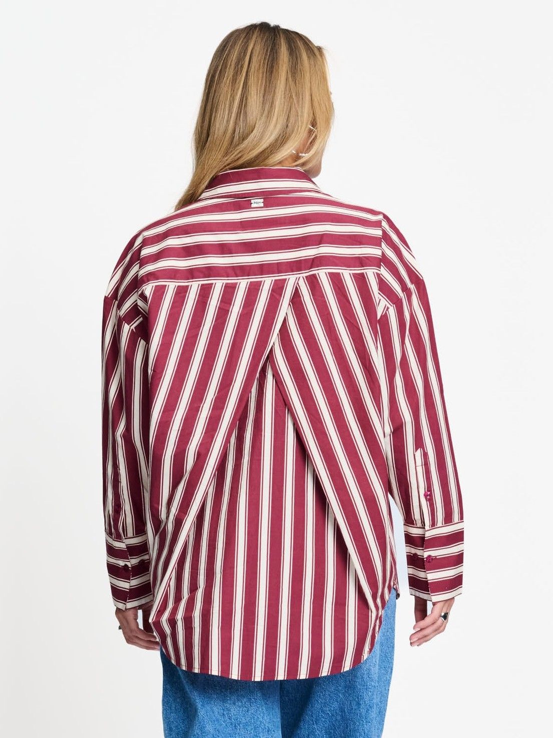 POM AMSTERDAM - BLOUSE - Rood