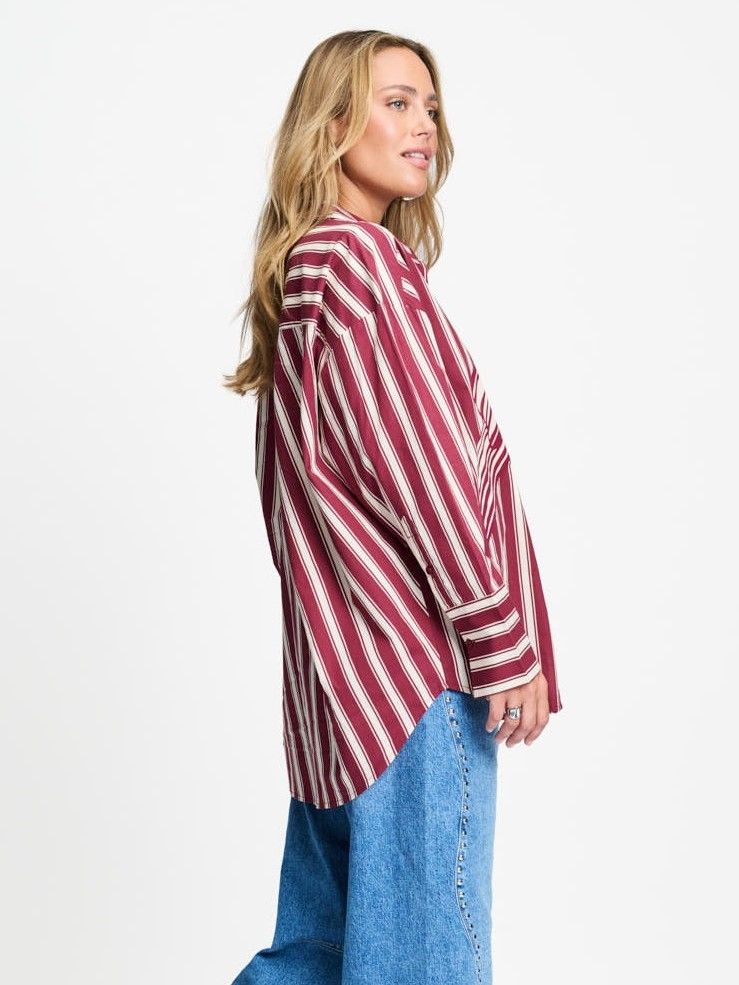 POM AMSTERDAM - BLOUSE - Rood