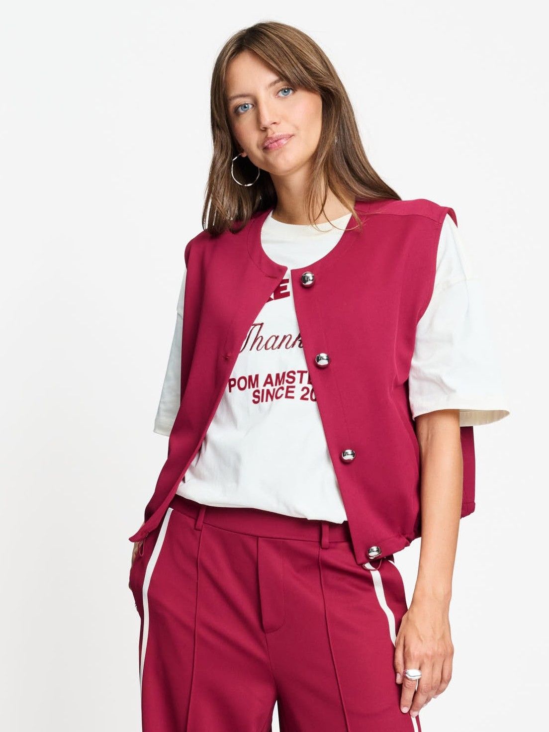 POM AMSTERDAM - JAS - Rood
