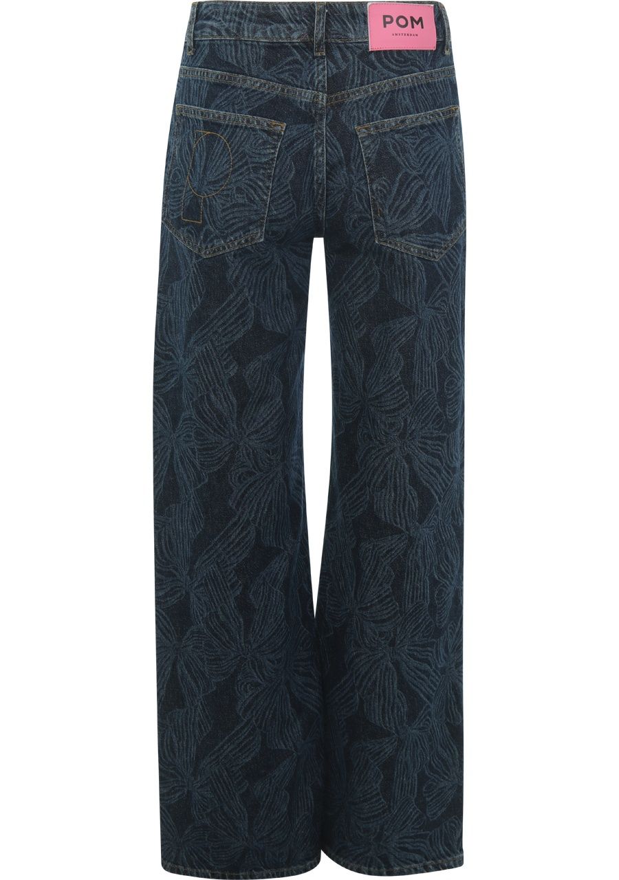 POM AMSTERDAM - JEANS - Blauw