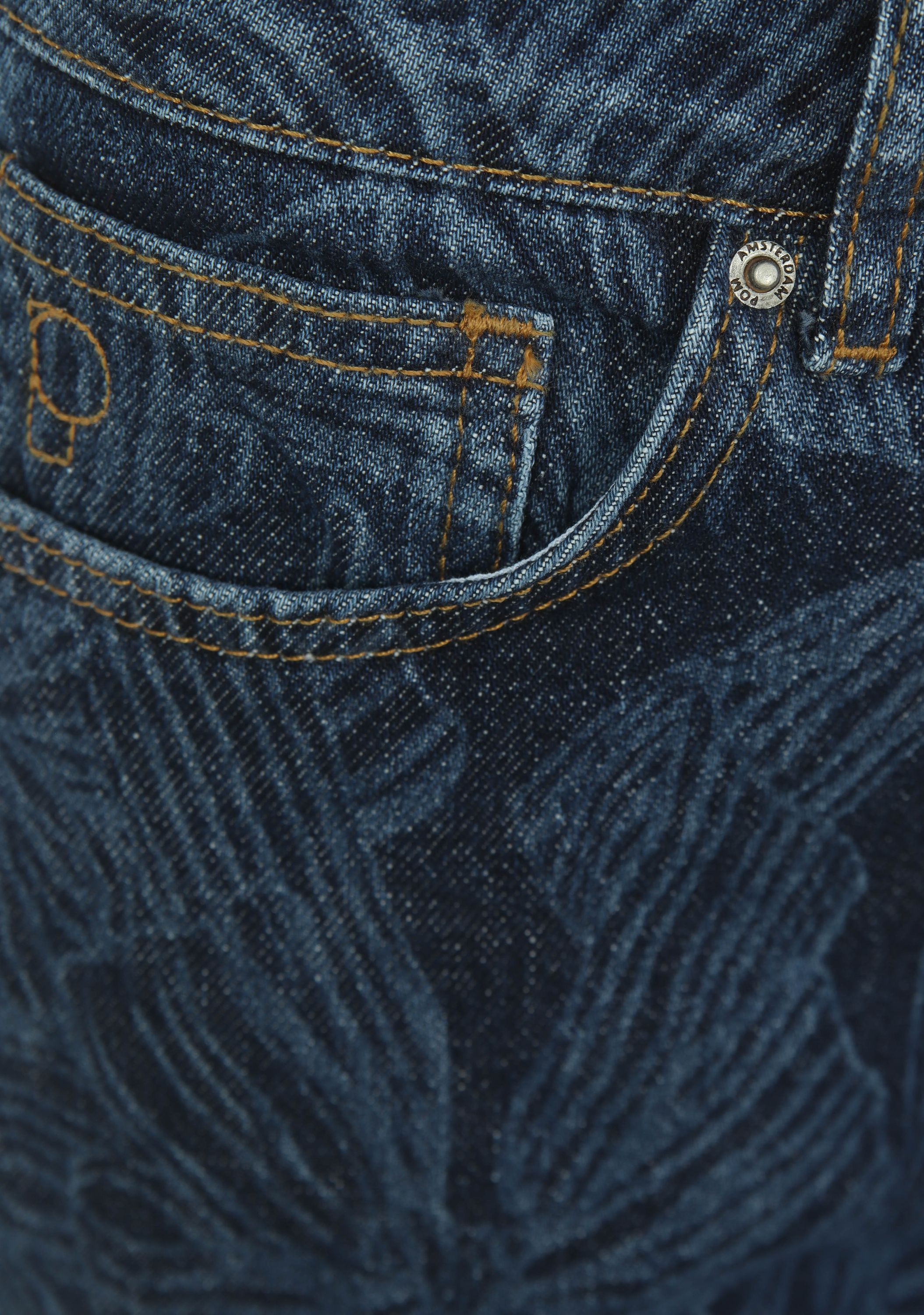 POM AMSTERDAM - JEANS - Blauw
