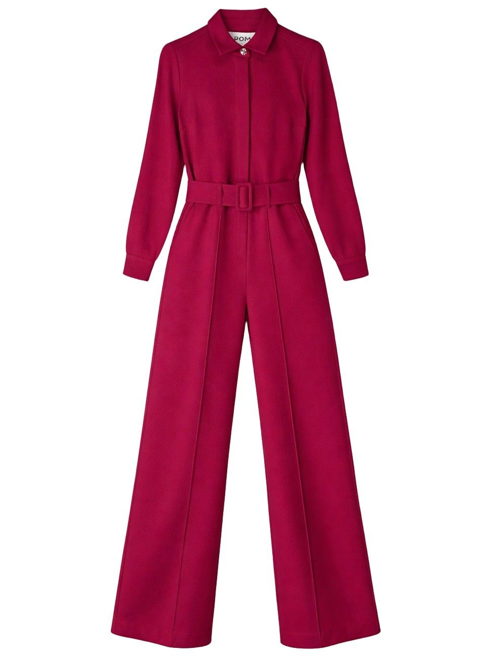 POM AMSTERDAM - JUMPSUIT - Rood