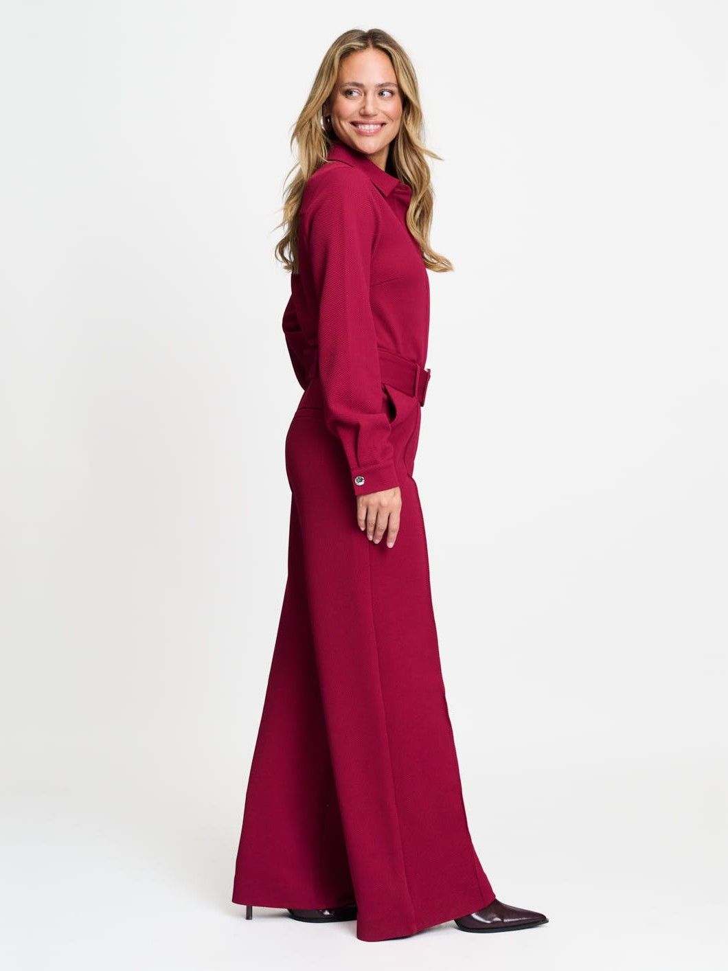 POM AMSTERDAM - JUMPSUIT - Rood