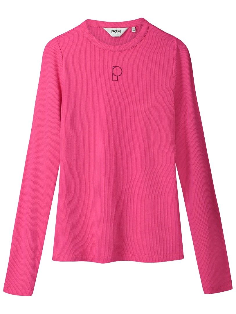 POM AMSTERDAM - SHIRT - Roze