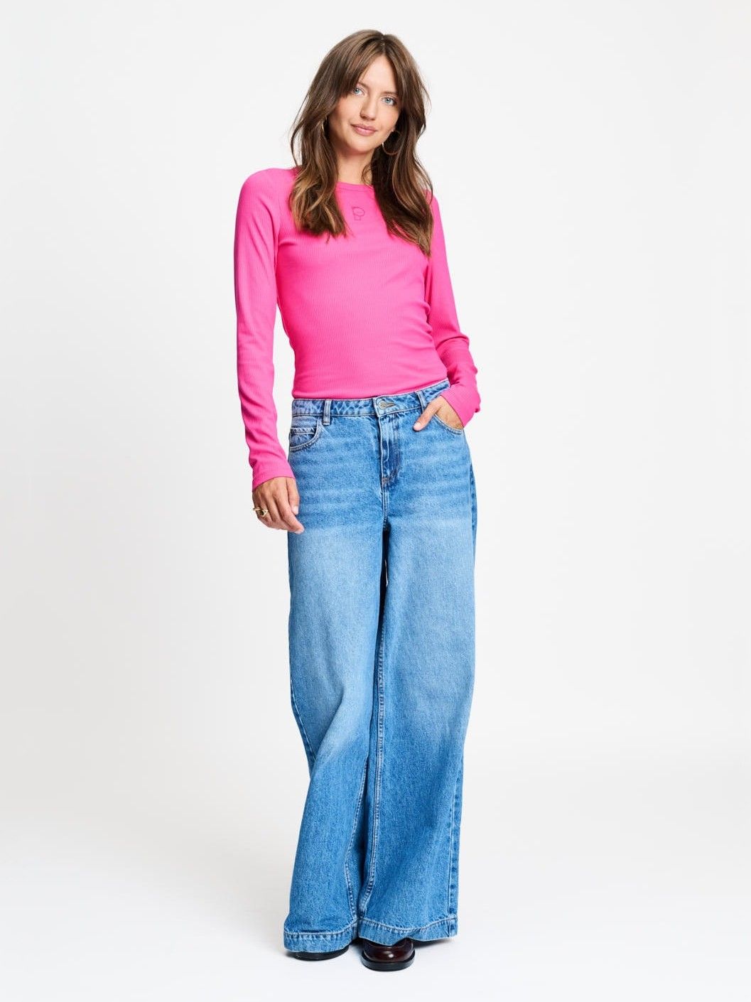 POM AMSTERDAM - SHIRT - Roze