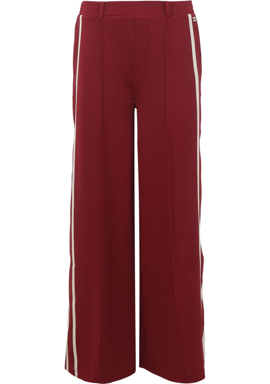 POM AMSTERDAM - BROEK - Rood