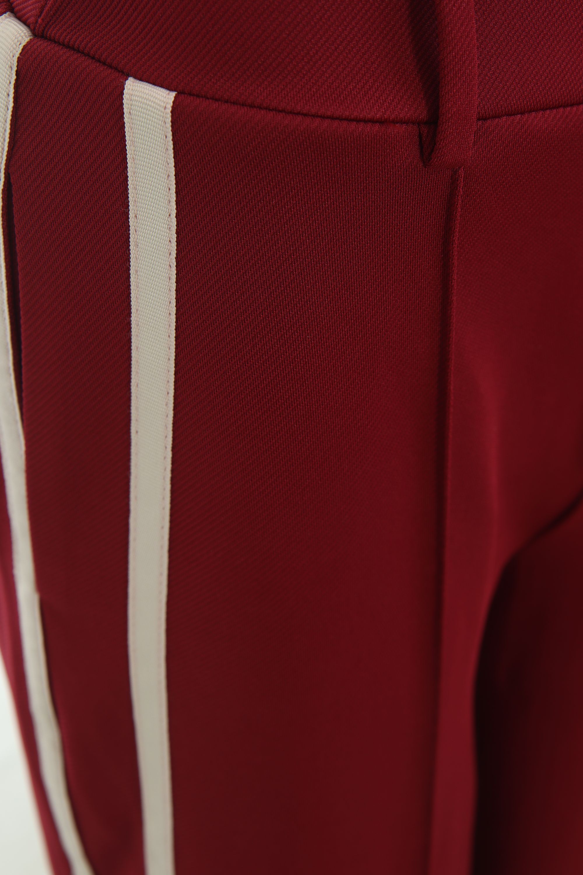 POM AMSTERDAM - BROEK - Rood