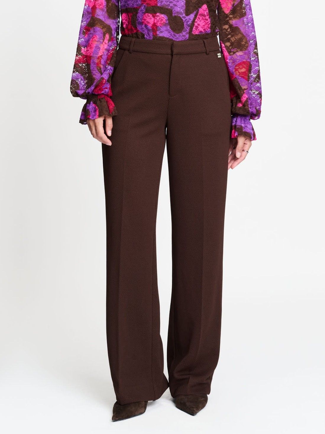 POM AMSTERDAM - BROEK - Bruin
