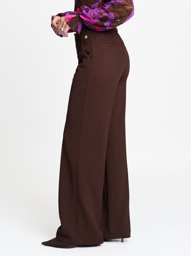 POM AMSTERDAM - BROEK - Bruin