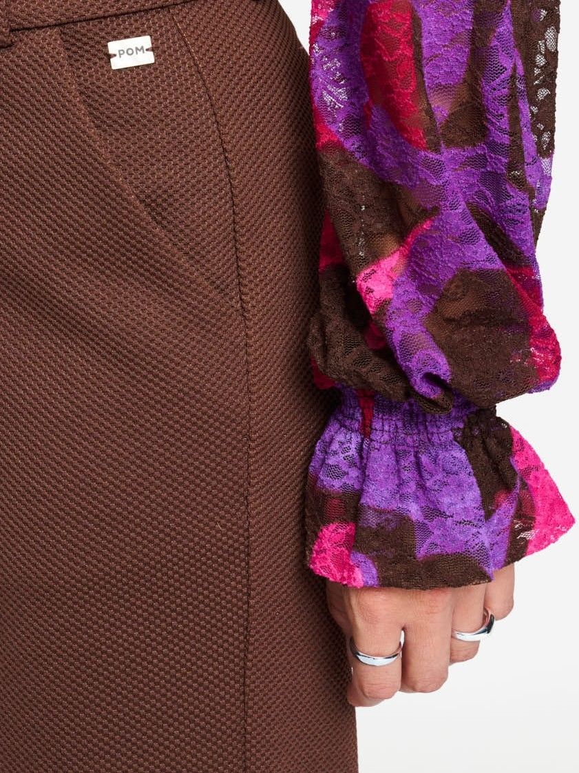 POM AMSTERDAM - BROEK - Bruin