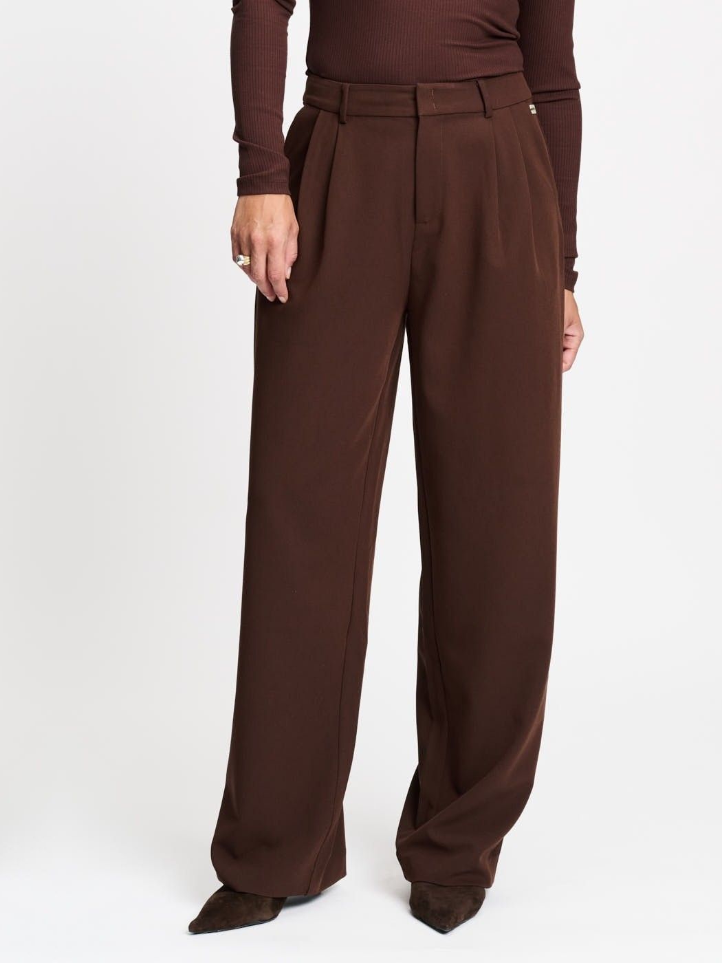 POM AMSTERDAM - BROEK - Bruin