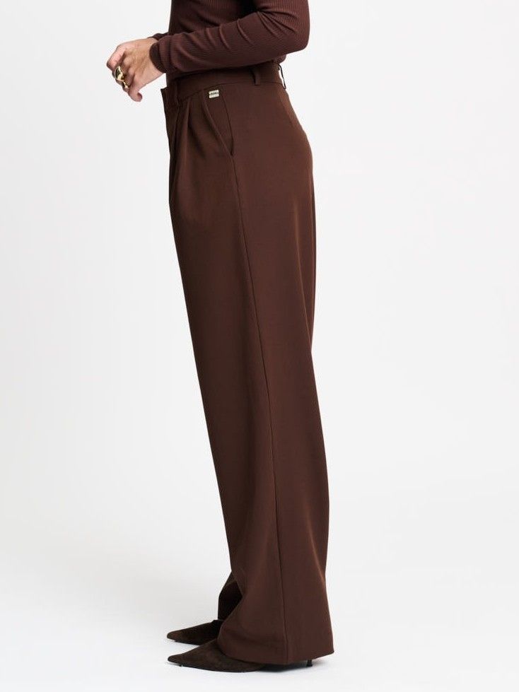 POM AMSTERDAM - BROEK - Bruin