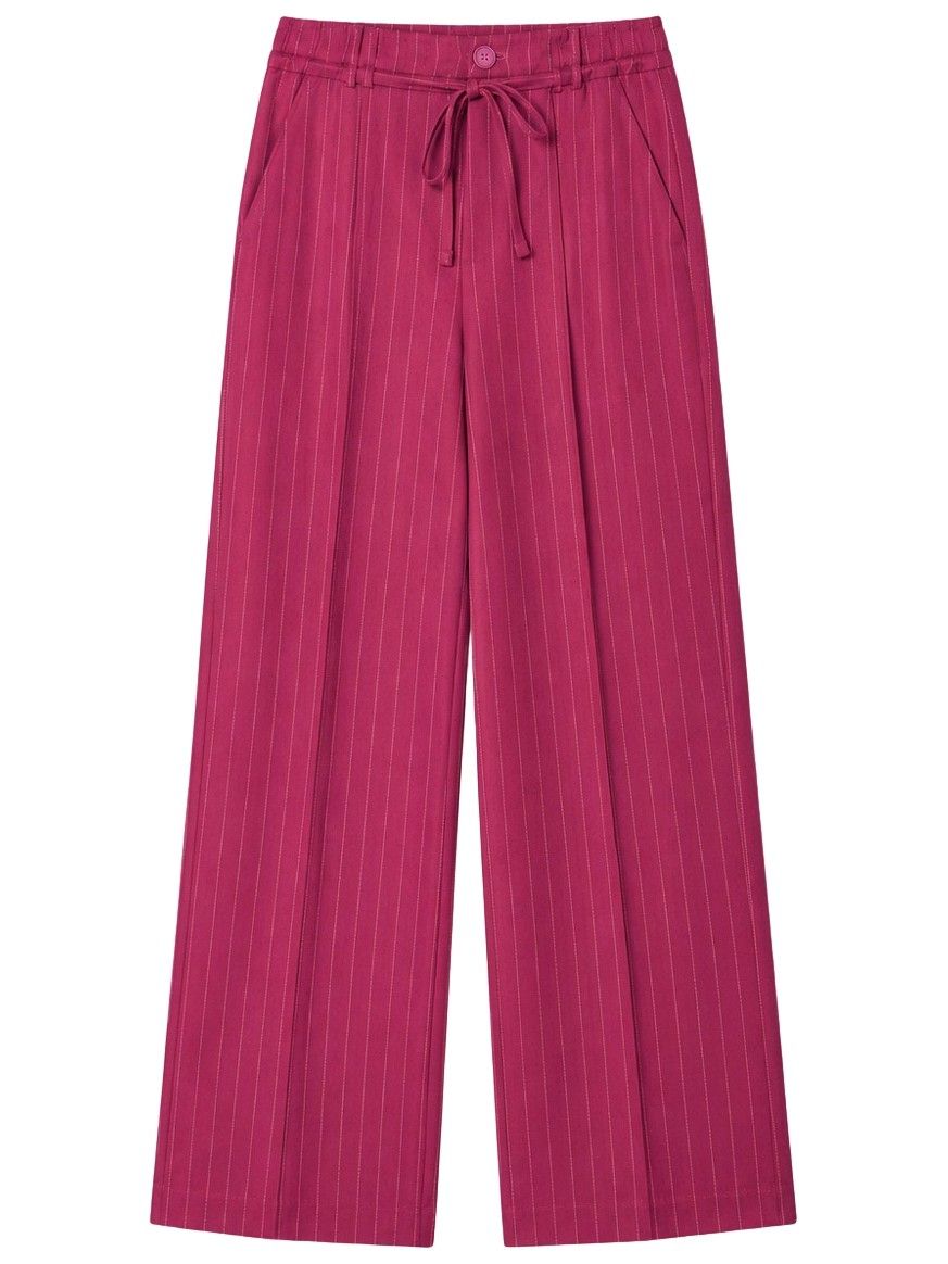 POM AMSTERDAM - BROEK - Rood