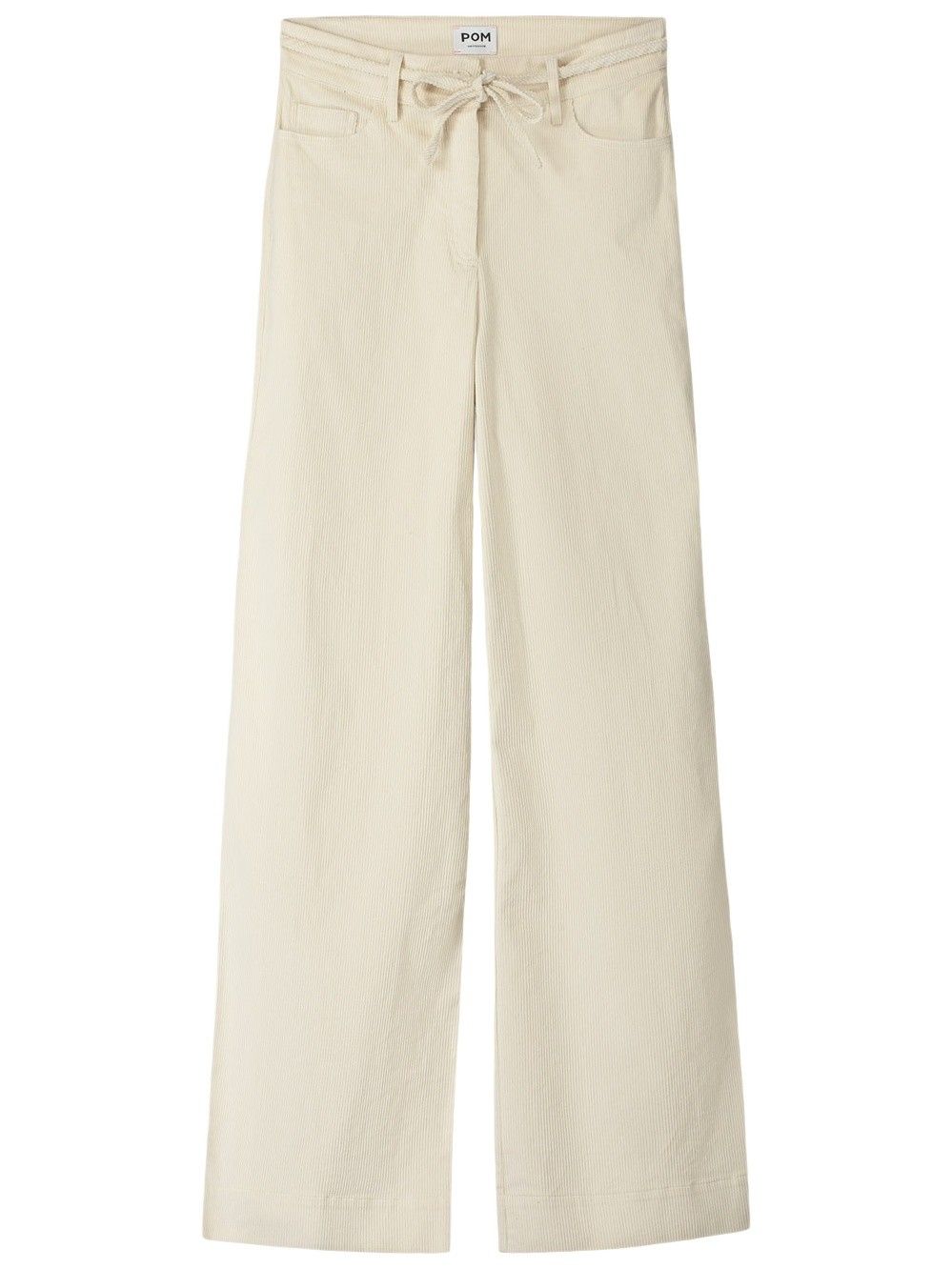 POM AMSTERDAM - BROEK - Beige