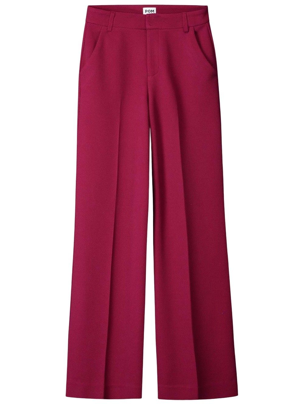 POM AMSTERDAM - BROEK - Rood