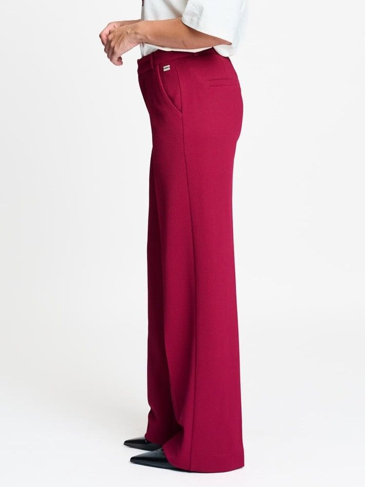 POM AMSTERDAM - BROEK - Rood