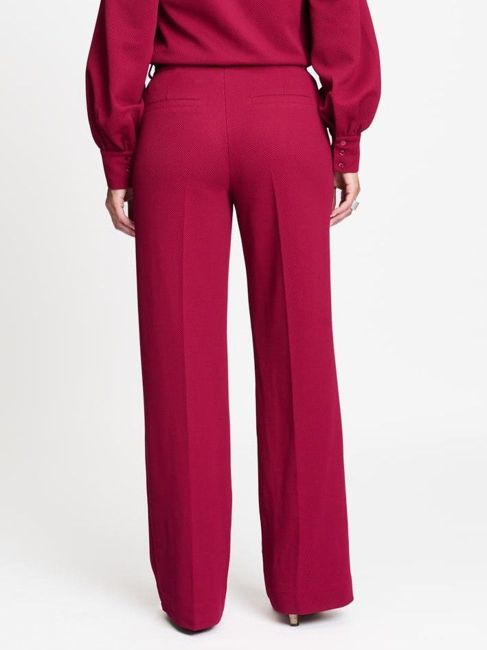 POM AMSTERDAM - BROEK - Rood