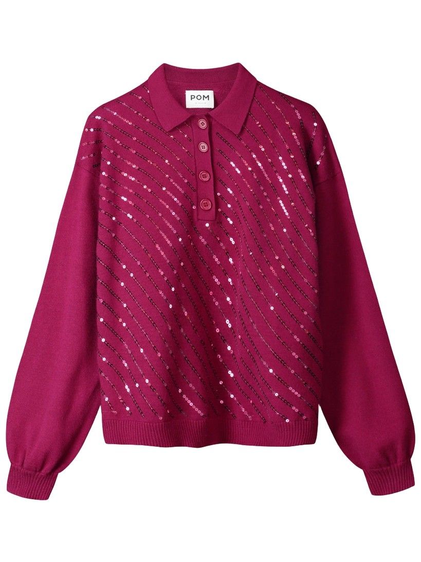 POM AMSTERDAM - TRUI - Rood