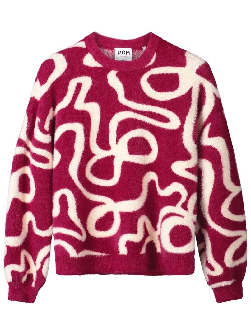 POM AMSTERDAM - TRUI - Rood