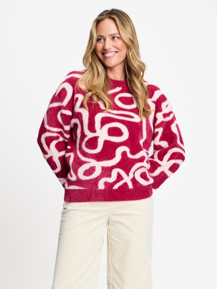 POM AMSTERDAM - TRUI - Rood