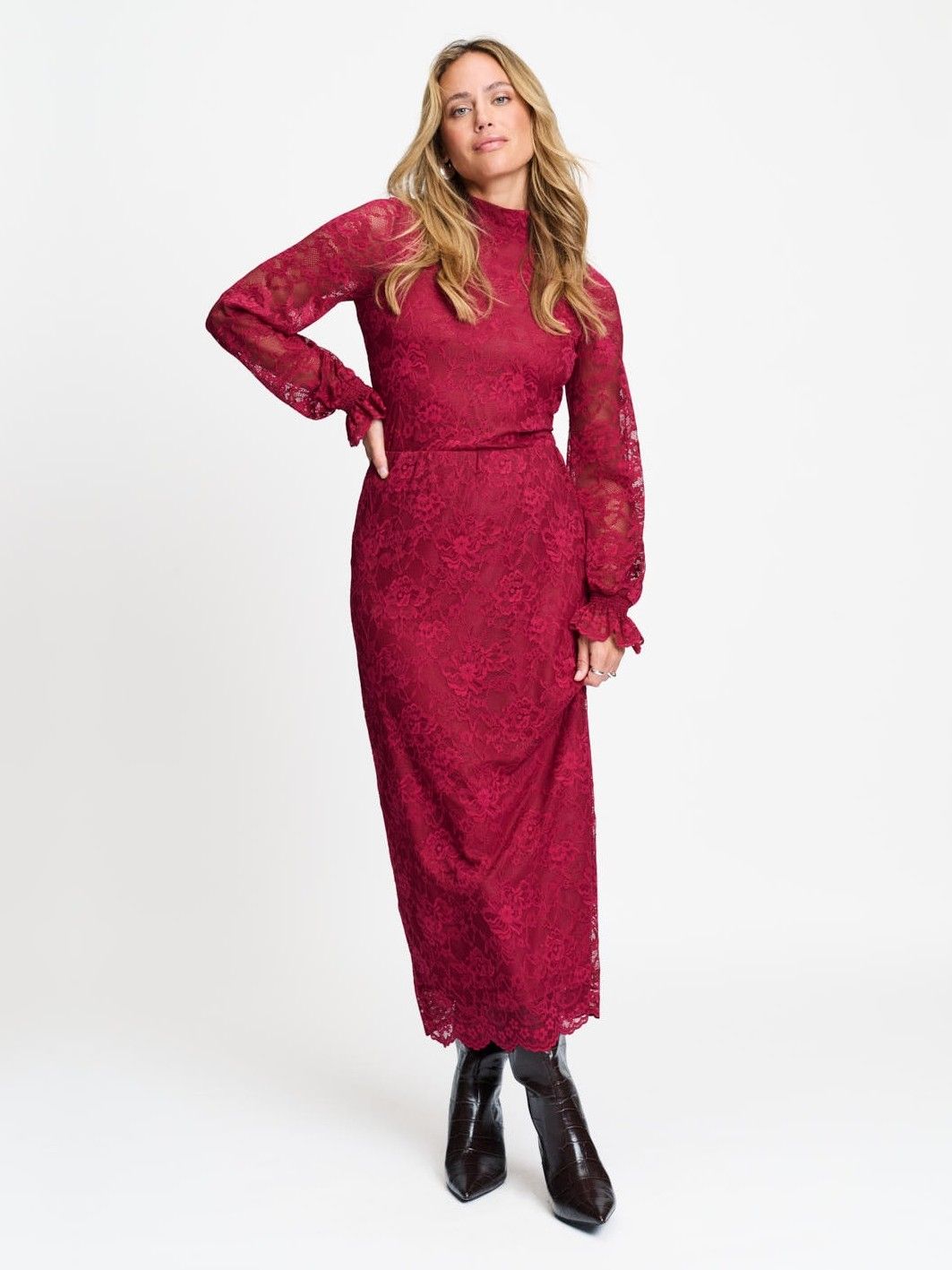 POM AMSTERDAM - ROK - Rood